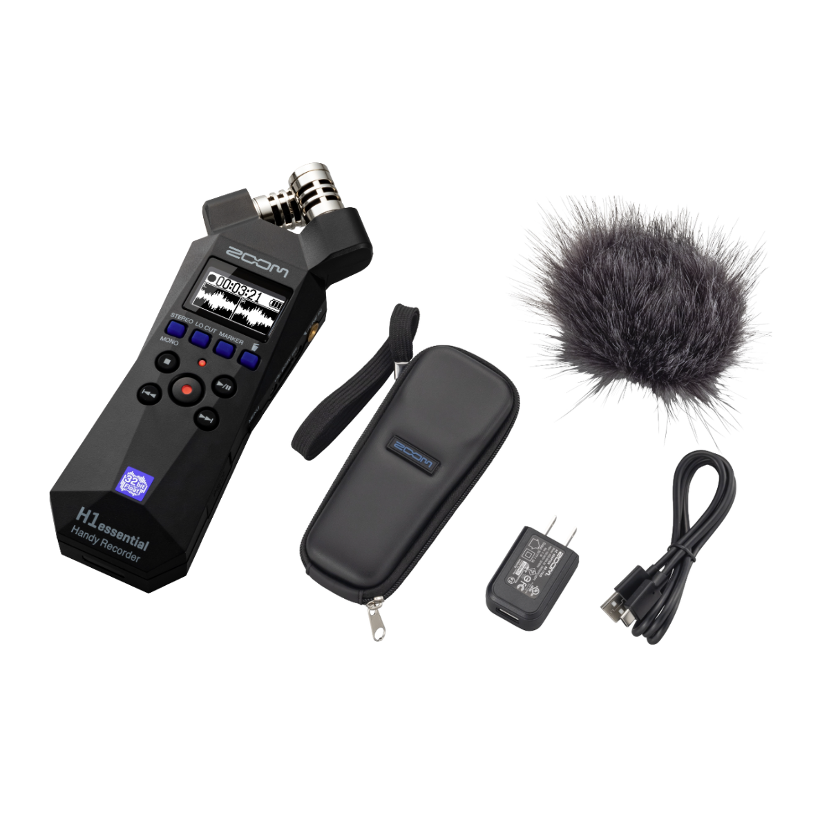 Packs Home Studio - Zoom - Pack H1 Essential +...