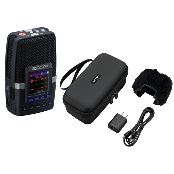 Packs Home Studio - Zoom - Pack H2 Essential +...