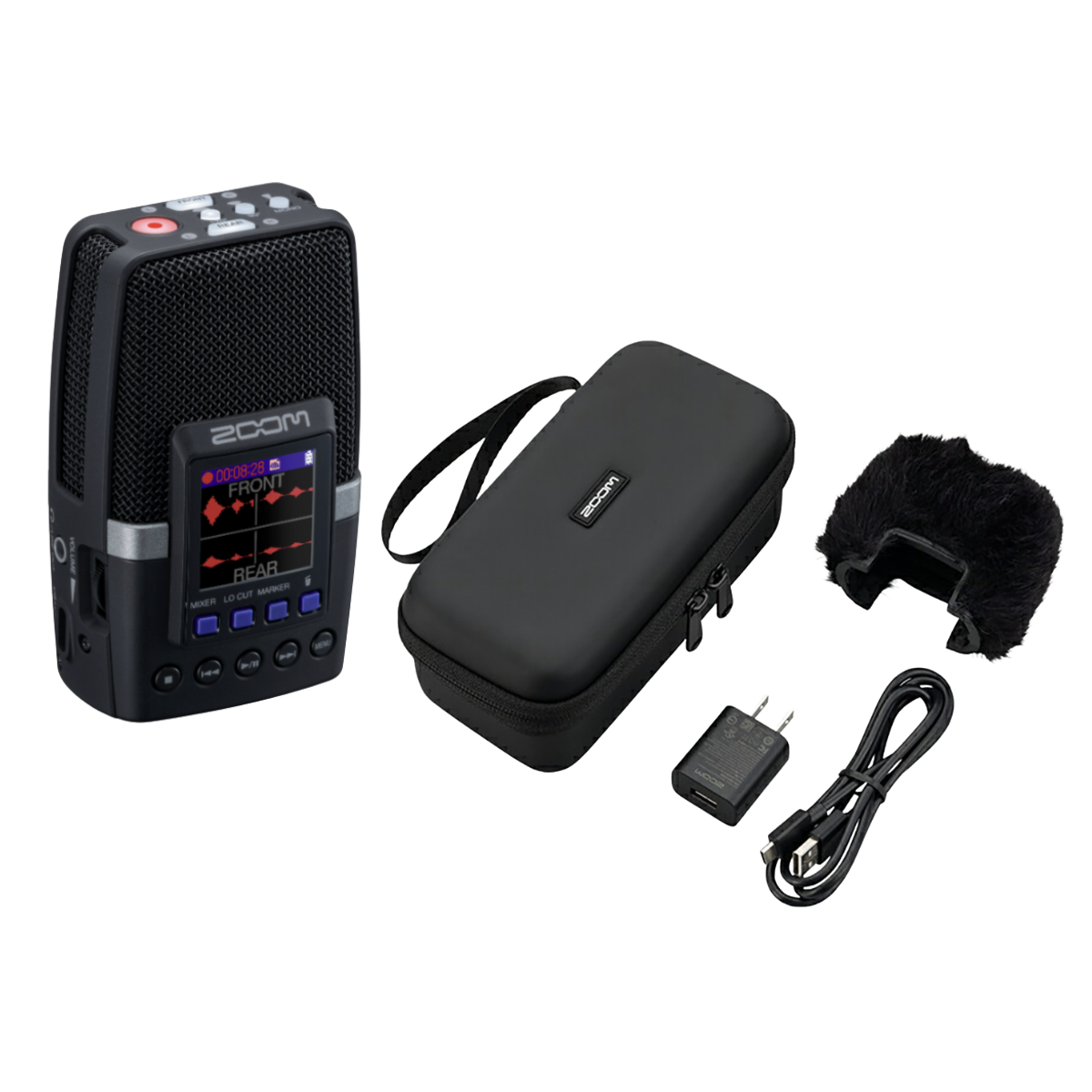 Packs Home Studio - Zoom - Pack H2 Essential +...