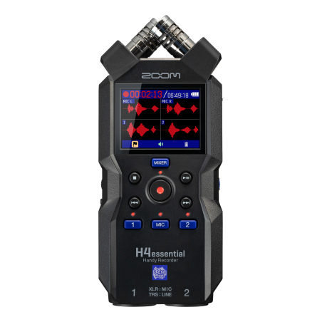 Packs Home Studio - Zoom - Pack H4 Essential +...