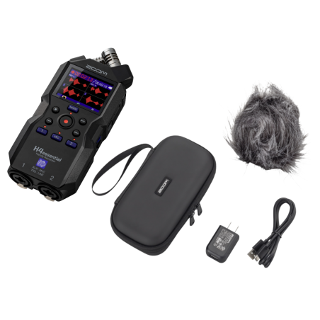 Packs Home Studio - Zoom - Pack H4 Essential +...