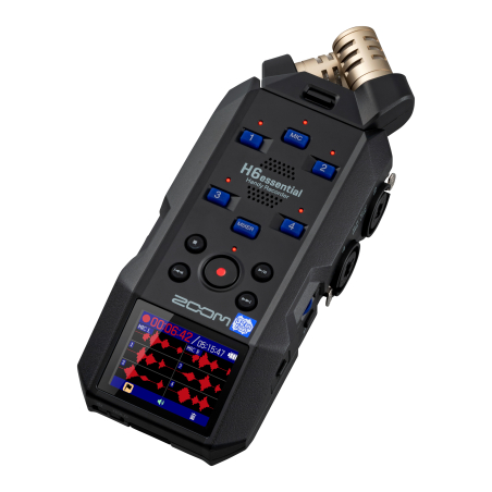 Packs Home Studio - Zoom - Pack H6 Essential +...
