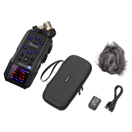 Packs Home Studio - Zoom - Pack H6 Essential +...