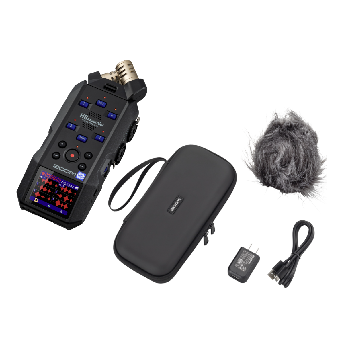 Packs Home Studio - Zoom - Pack H6 Essential +...