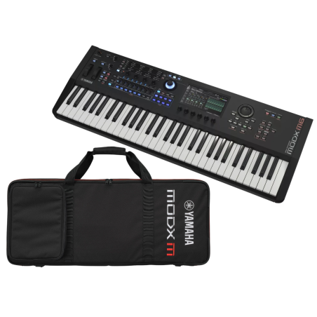 Packs Claviers et Synthé - Yamaha - Pack MODX M6 + housse...