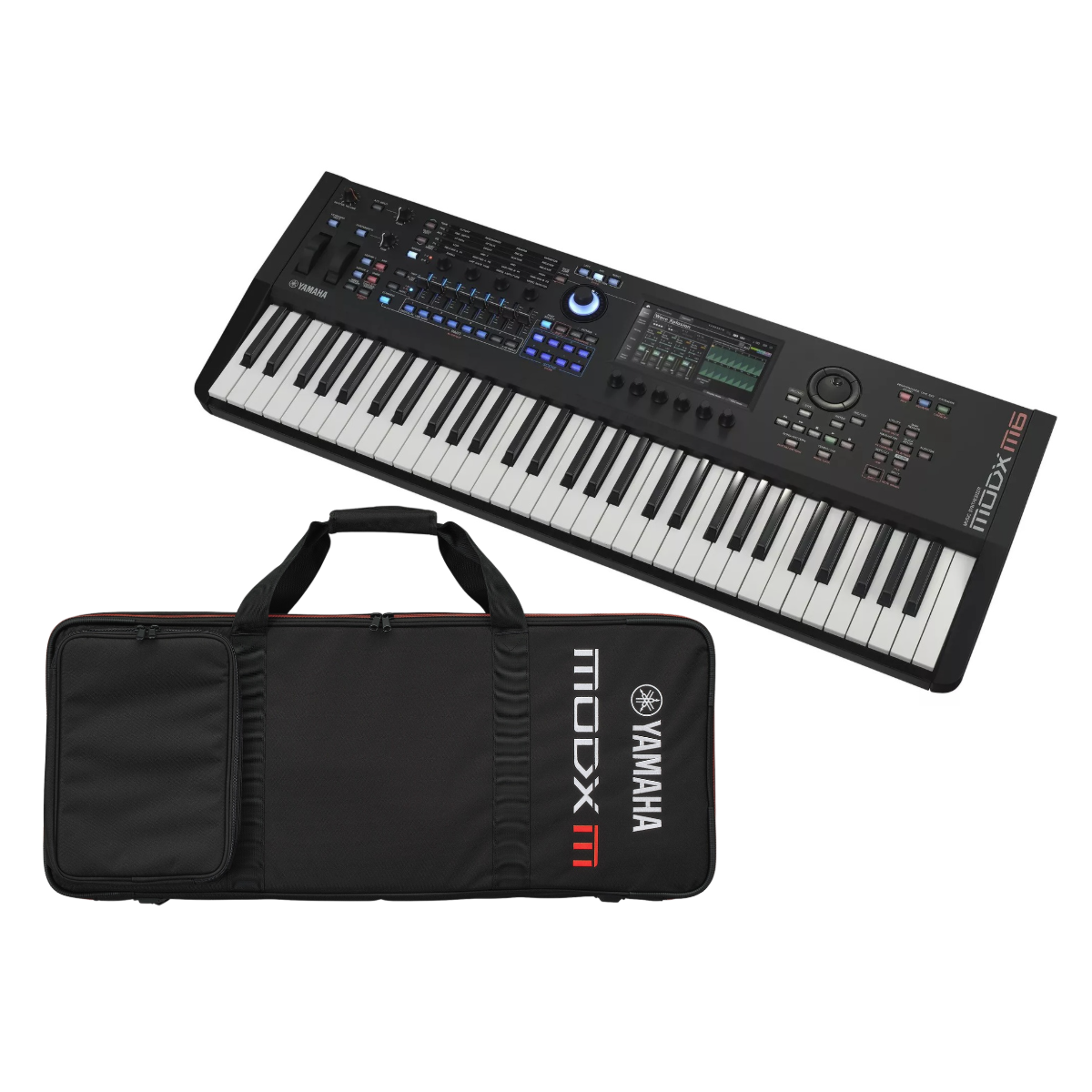 Packs Claviers et Synthé - Yamaha - Pack MODX M6 + housse...