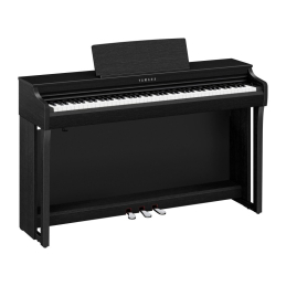 Pianos numériques meubles - Yamaha - CLP-825 B (NOIR)