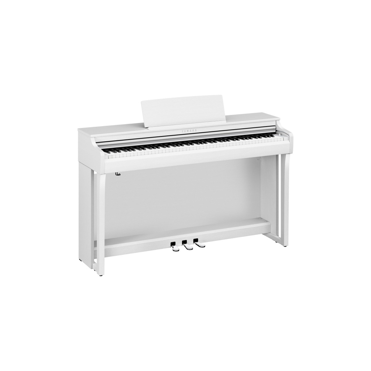 Pianos numériques meubles - Yamaha - CLP-825 WH (Blanc)