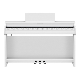 	Pianos numériques meubles - Yamaha - CLP-825 WH (Blanc)