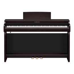 	Pianos numériques meubles - Yamaha - CLP-825 R (Bois de rose)