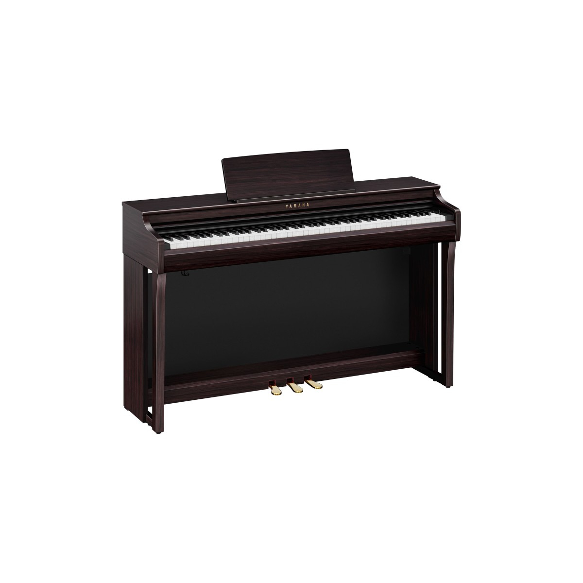 Pianos numériques meubles - Yamaha - CLP-825 R (Bois de rose)