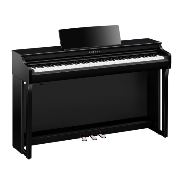 Pianos numériques meubles - Yamaha - CLP-825 PE (Noir laqué)