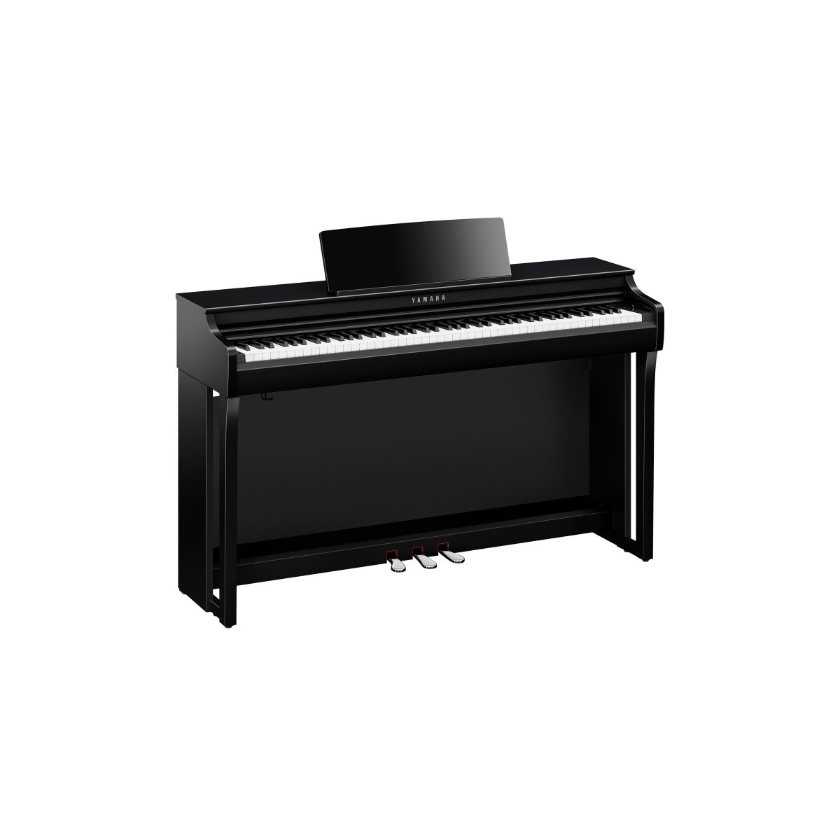 Pianos numériques meubles - Yamaha - CLP-825 PE (Noir laqué)