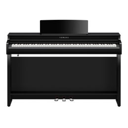 	Pianos numériques meubles - Yamaha - CLP-825 PE (Noir laqué)