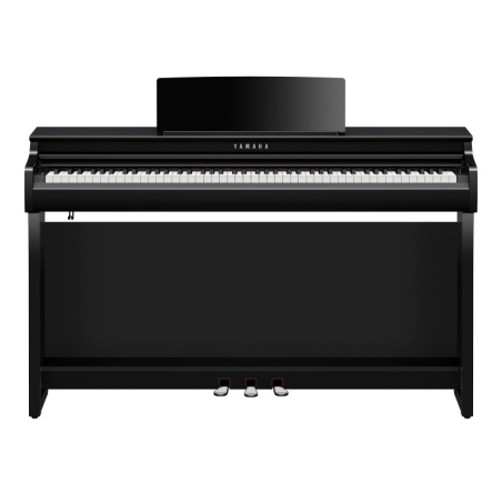Pianos numériques meubles - Yamaha - CLP-825 PE (Noir laqué)