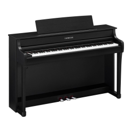 Pianos numériques meubles - Yamaha - CLP-835 B (Noir)