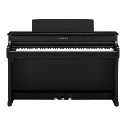 	Pianos numériques meubles - Yamaha - CLP-835 B (Noir)