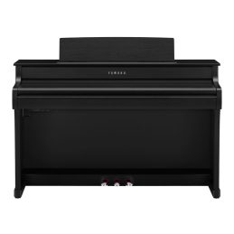	Pianos numériques meubles - Yamaha - CLP-835 B (Noir)