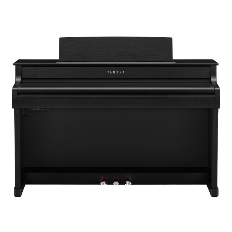 Pianos numériques meubles - Yamaha - CLP-835 B (Noir)