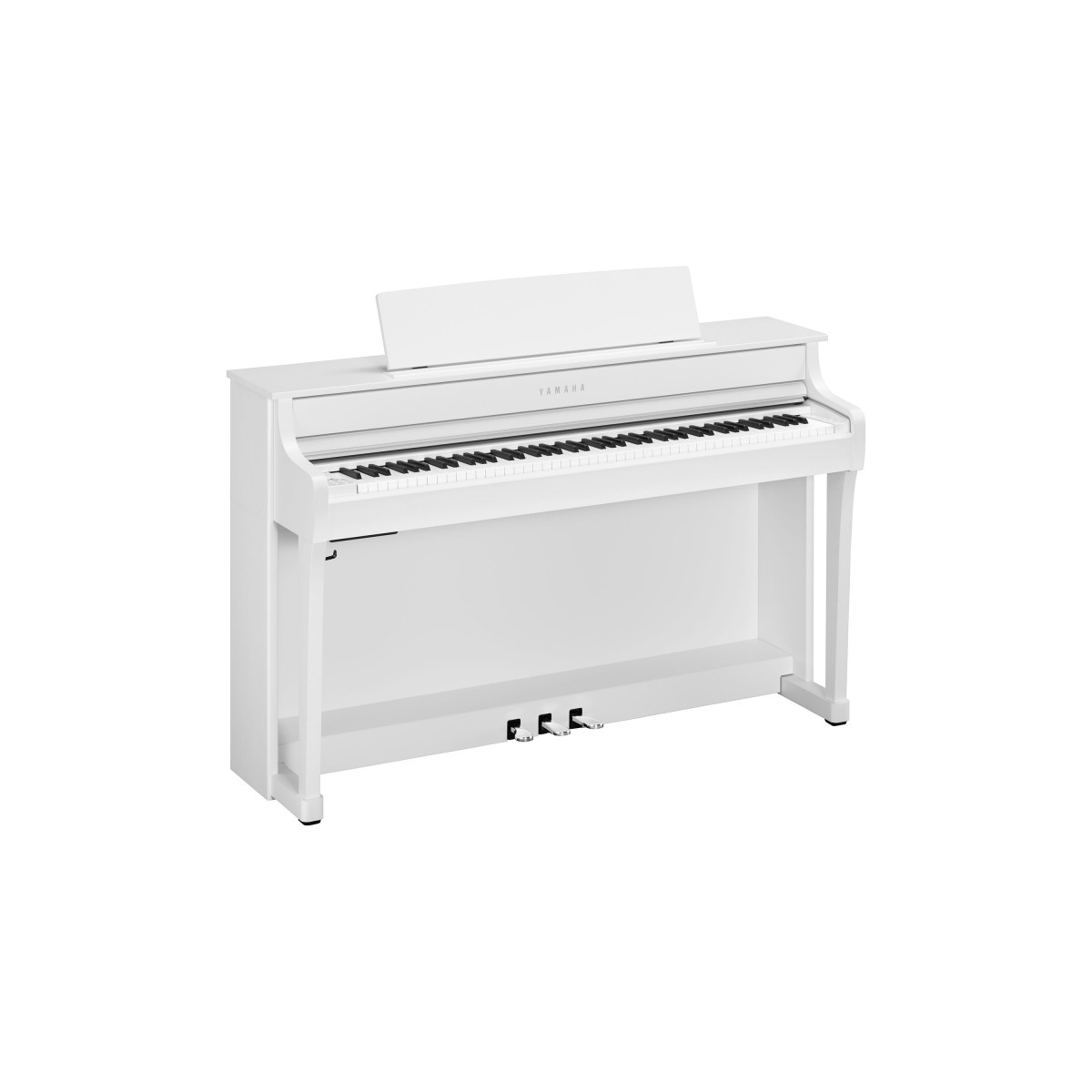 Pianos numériques meubles - Yamaha - CLP-835 WH (Blanc)