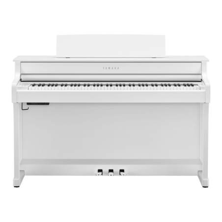 Pianos numériques meubles - Yamaha - CLP-835 WH (Blanc)