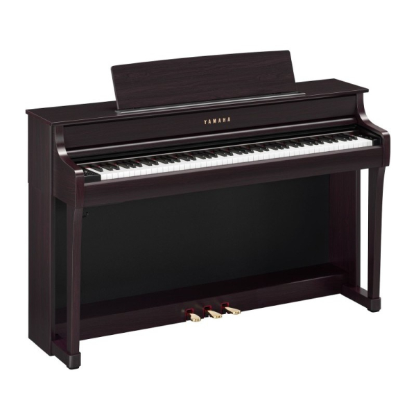 Pianos numériques meubles - Yamaha - CLP-835 R (Bois de rose)