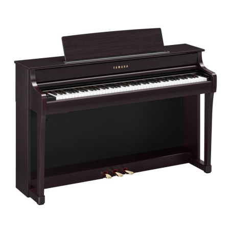 Pianos numériques meubles - Yamaha - CLP-835 R (Bois de rose)