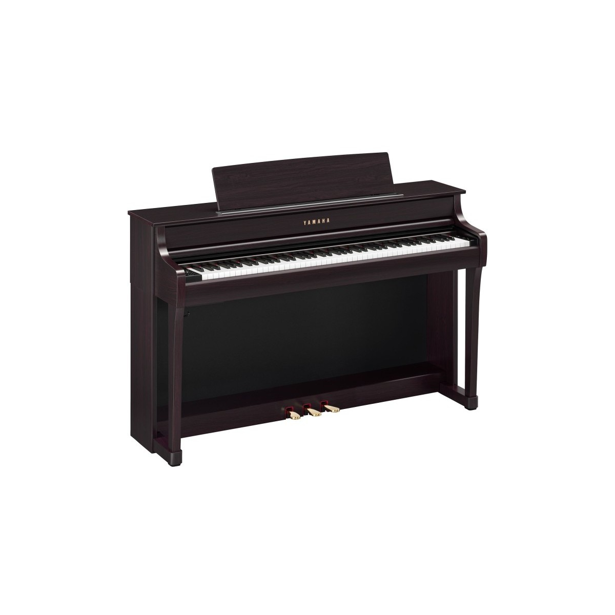 Pianos numériques meubles - Yamaha - CLP-835 R (Bois de rose)