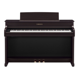 	Pianos numériques meubles - Yamaha - CLP-835 R (Bois de rose)