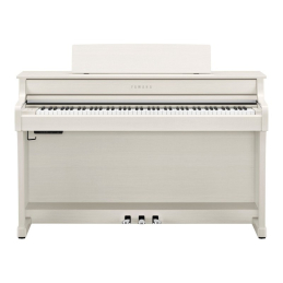 	Pianos numériques meubles - Yamaha - CLP-835 WB (Blanc crème)
