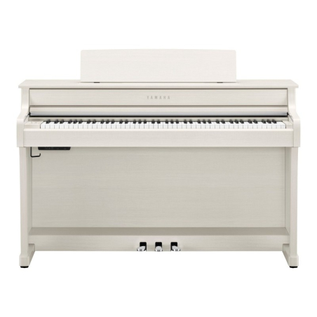 Pianos numériques meubles - Yamaha - CLP-835 WB (Blanc crème)