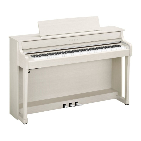 Pianos numériques meubles - Yamaha - CLP-835 WB (Blanc crème)