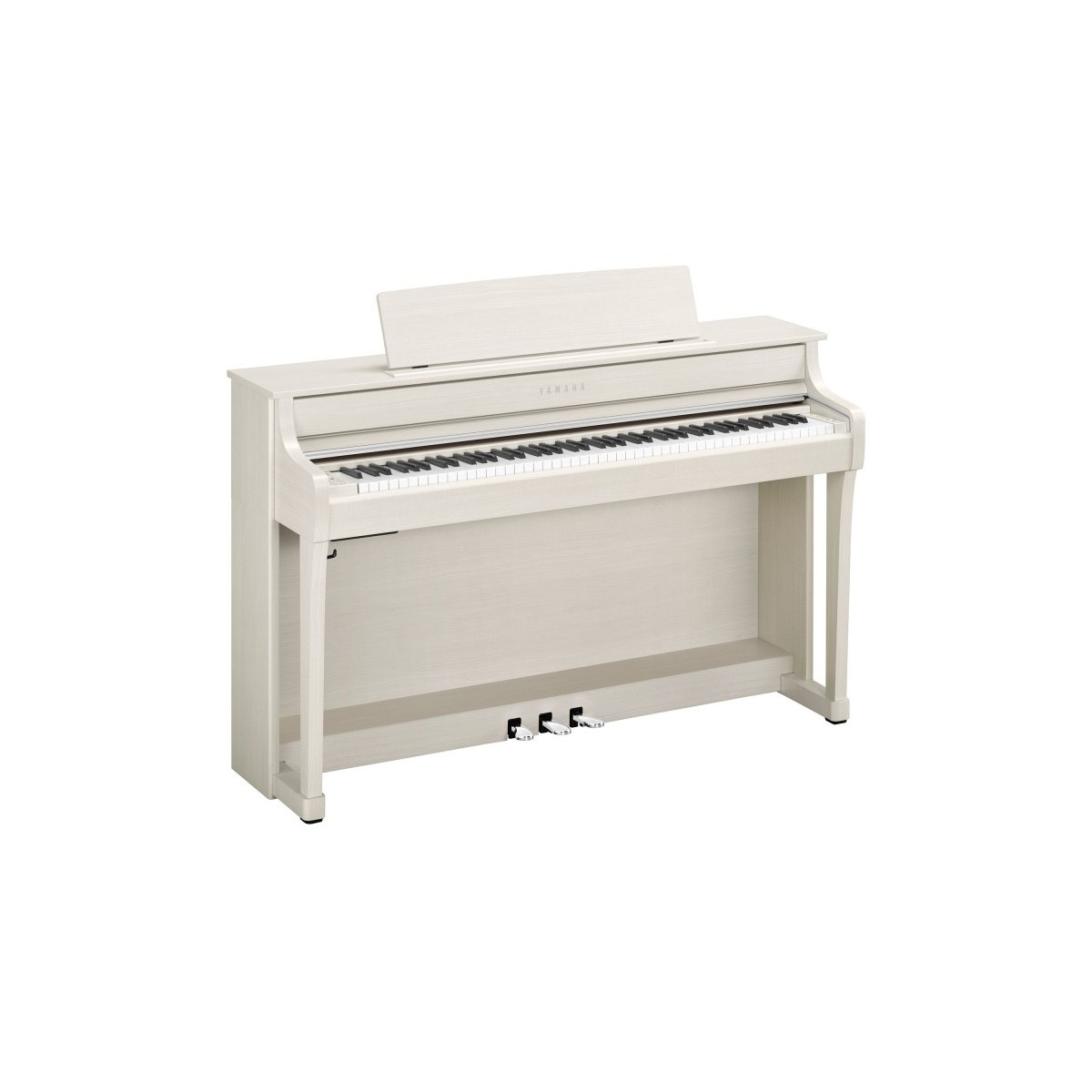 Pianos numériques meubles - Yamaha - CLP-835 WB (Blanc crème)