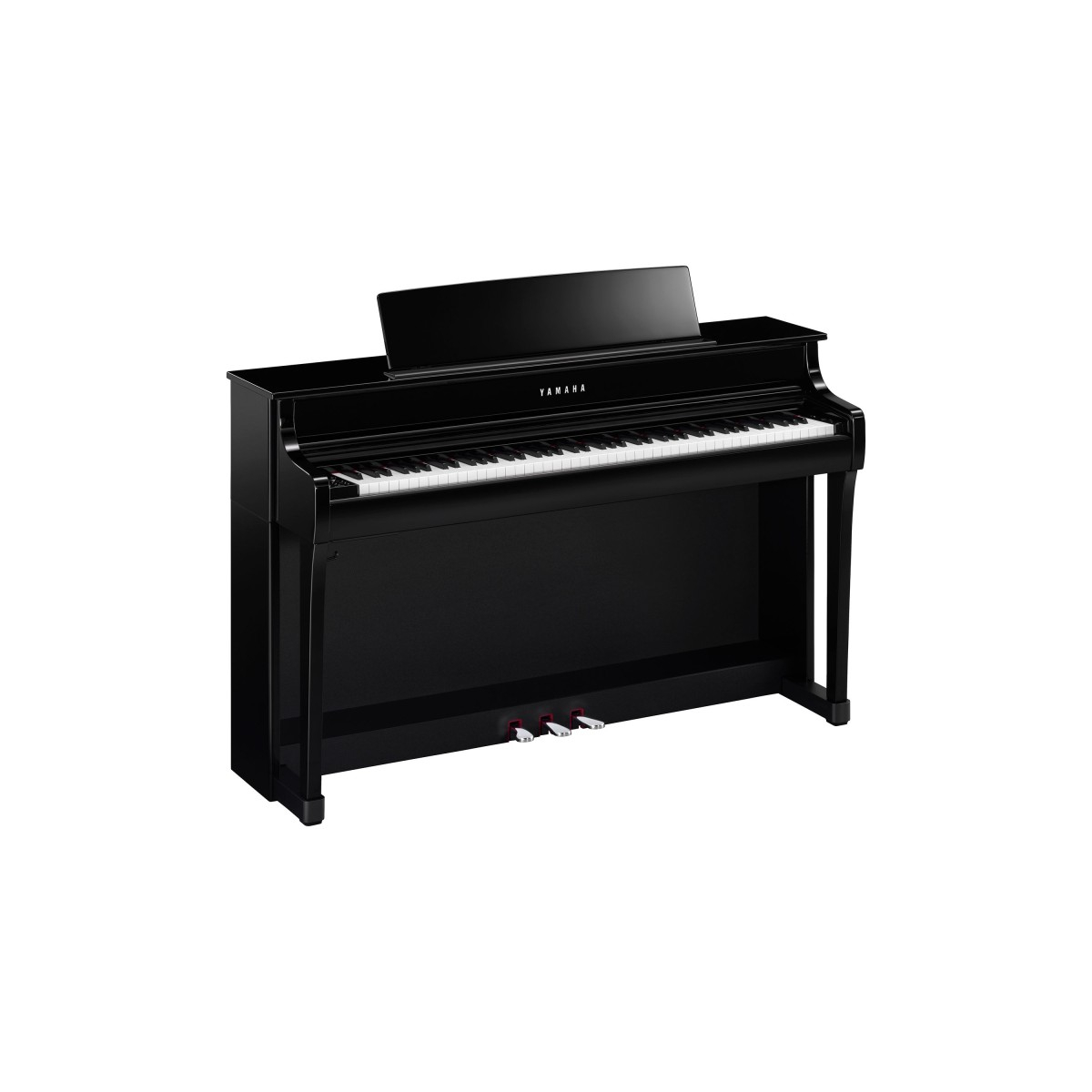 Pianos numériques meubles - Yamaha - CLP-835 PE (Noir laqué)