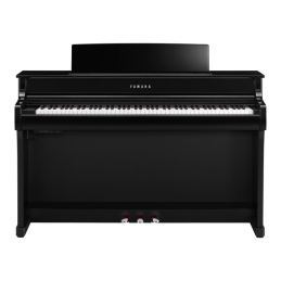 	Pianos numériques meubles - Yamaha - CLP-835 PE (Noir laqué)