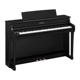 Pianos numériques meubles - Yamaha - CLP-845 B (Noir)