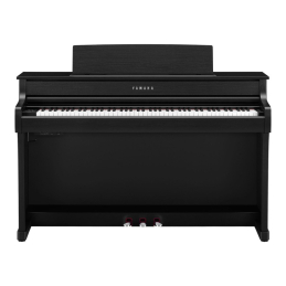 	Pianos numériques meubles - Yamaha - CLP-845 B (Noir)