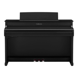	Pianos numériques meubles - Yamaha - CLP-845 B (Noir)