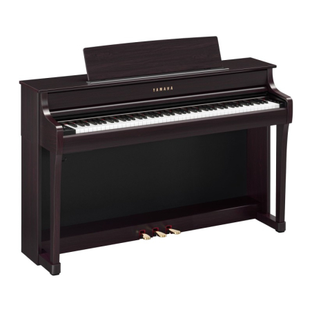 Pianos numériques meubles - Yamaha - CLP-845 R (Bois de rose)