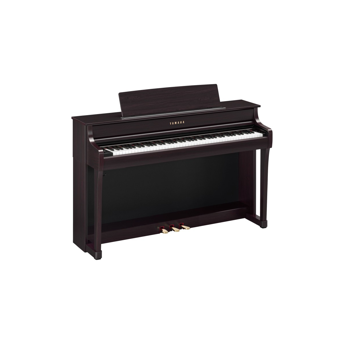 Pianos numériques meubles - Yamaha - CLP-845 R (Bois de rose)