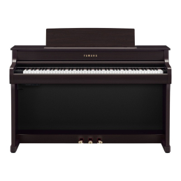 	Pianos numériques meubles - Yamaha - CLP-845 R (Bois de rose)