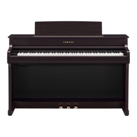 Pianos numériques meubles - Yamaha - CLP-845 R (Bois de rose)
