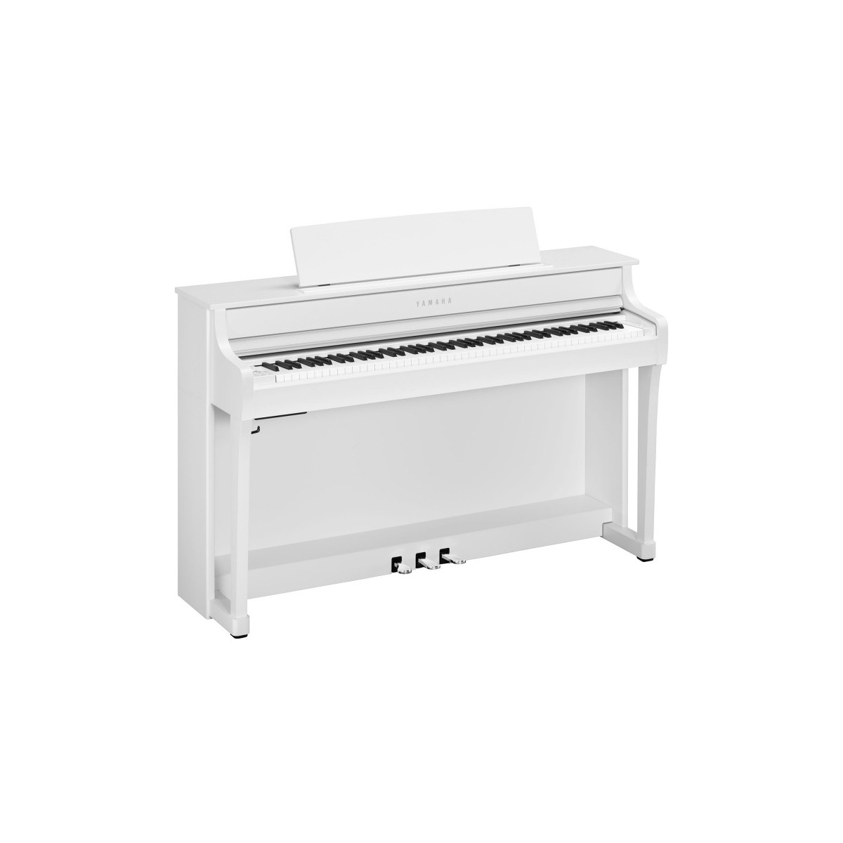 Pianos numériques meubles - Yamaha - CLP-845 WH (Blanc)