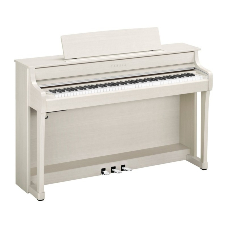 Pianos numériques meubles - Yamaha - CLP-845 WB (Blanc crème)