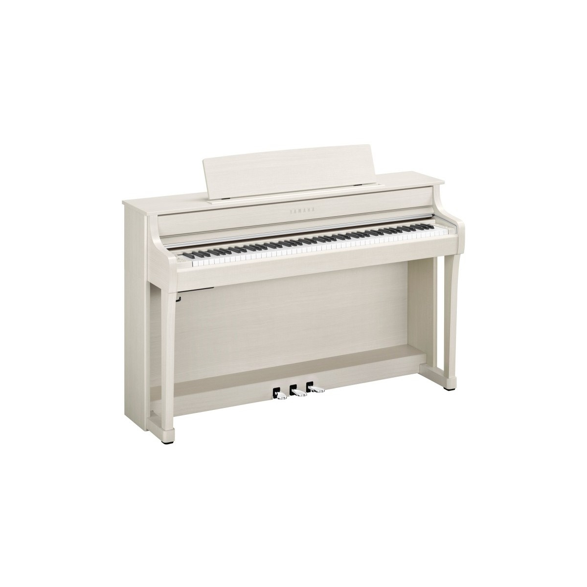 Pianos numériques meubles - Yamaha - CLP-845 WB (Blanc crème)