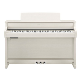 	Pianos numériques meubles - Yamaha - CLP-845 WB (Blanc crème)