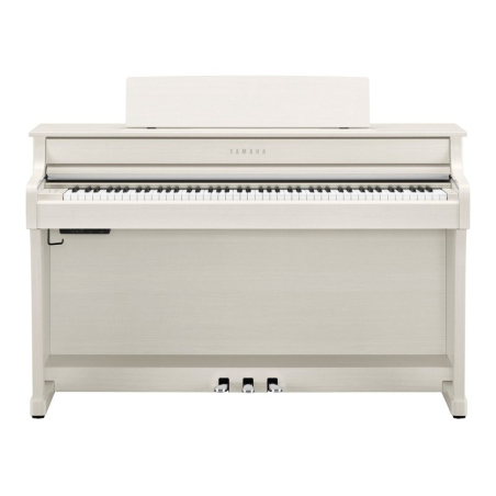 Pianos numériques meubles - Yamaha - CLP-845 WB (Blanc crème)