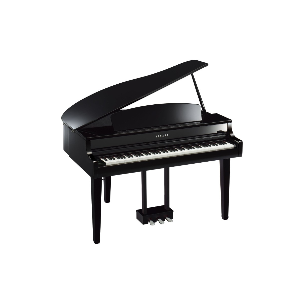 Pianos numériques meubles - Yamaha - CLP-865GP (Noir laqué)