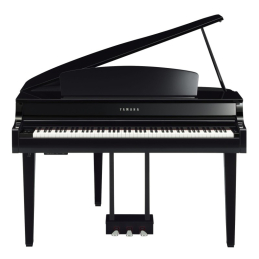 	Pianos numériques meubles - Yamaha - CLP-865GP (Noir laqué)