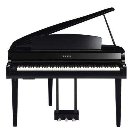 Pianos numériques meubles - Yamaha - CLP-865GP (Noir laqué)